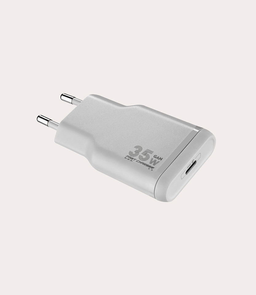 Tucano MA-ONEPOWKIT-G Caricabatterie per dispositivi mobili Universale Grigio AC Ricarica rapida Interno