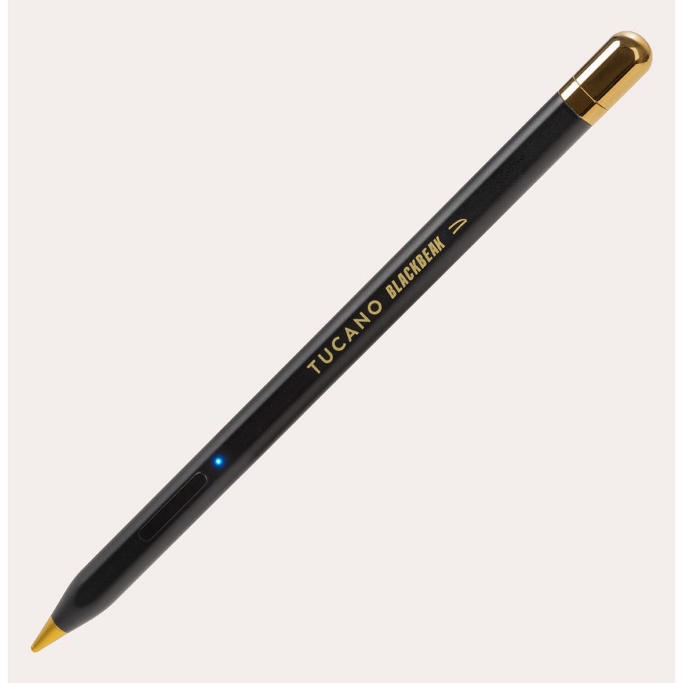 Tucano MA-STYBK-BK penna per PDA Nero, Oro