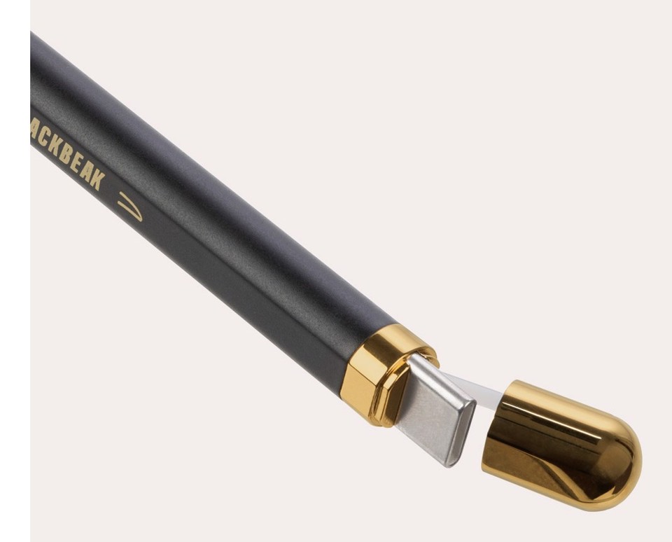 Tucano MA-STYBK-BK penna per PDA Nero, Oro