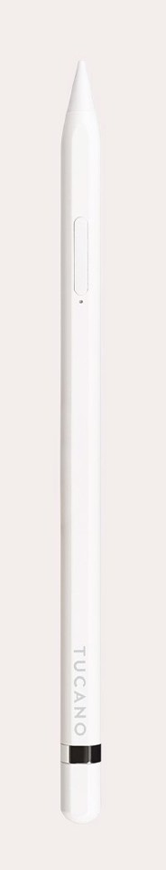 Tucano MA-STYPRO-W penna per PDA Argento, Bianco