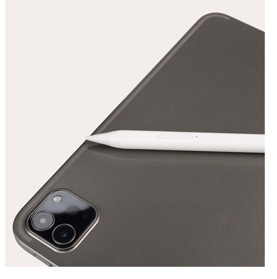 Tucano MA-STYPRO-W penna per PDA Argento, Bianco