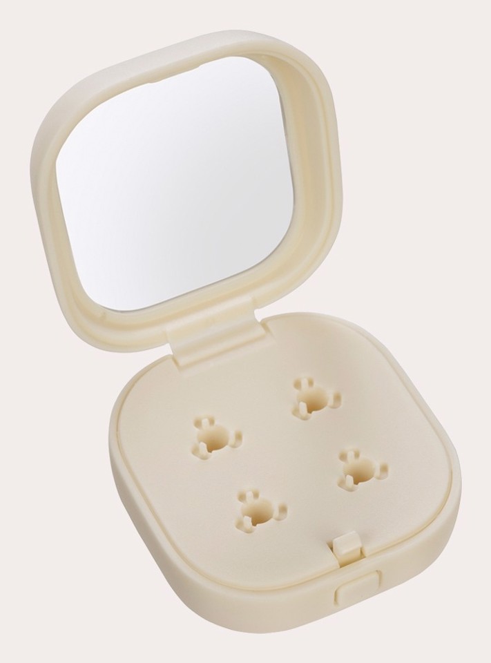 Tucano MA-STYTIPSET-TRBK accessorio per penna stilografica Beige, Nero, Trasparente 1 pz