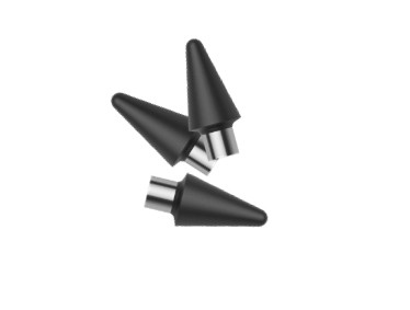 Tucano MA-USTYTIPBK accessorio per penna stilografica Nero 3 pz