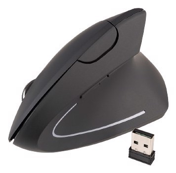Tucano MA-WMV-BK mouse Casa RF Wireless 1600 DPI