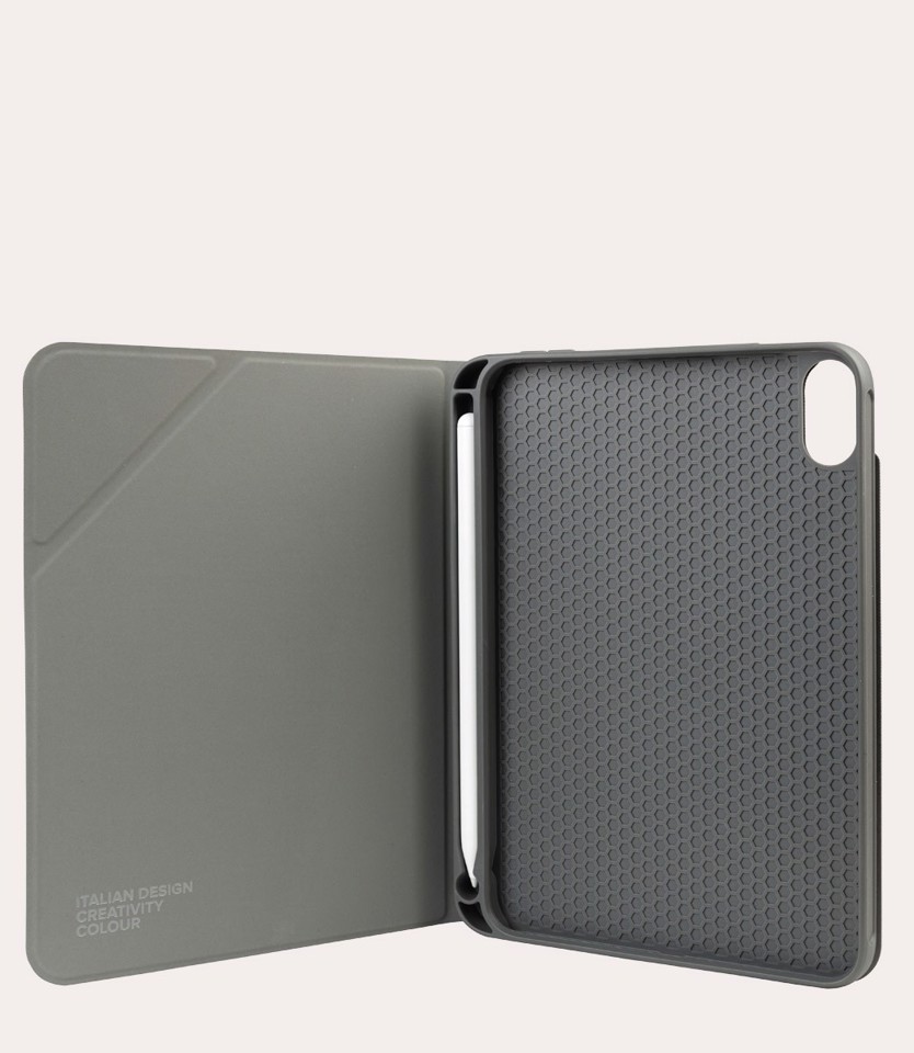 Tucano Metal 21,1 cm (8.3") Custodia a libro Grigio