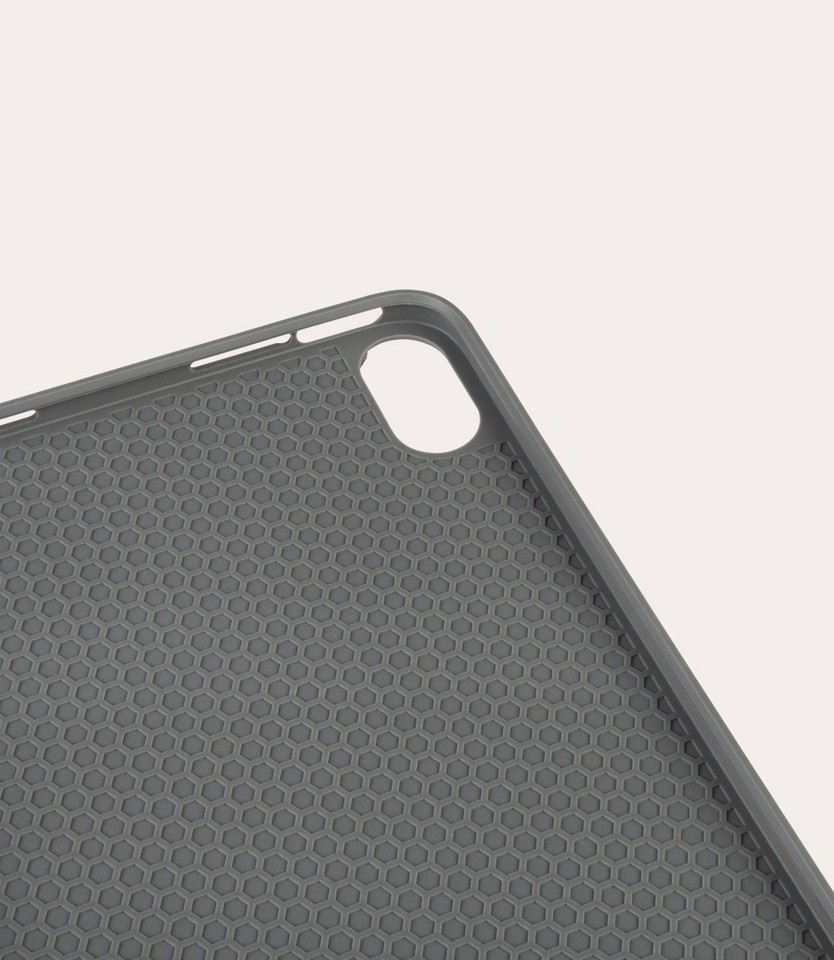 Tucano Metal 21,1 cm (8.3") Custodia a libro Grigio