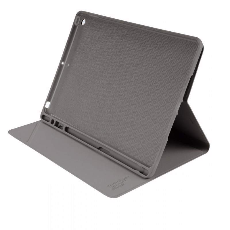 Tucano Metal 26,7 cm (10.5") Custodia a libro Argento