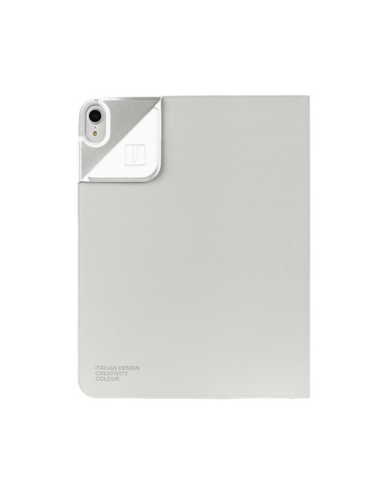 Tucano Metal 27,7 cm (10.9") Custodia a libro Argento