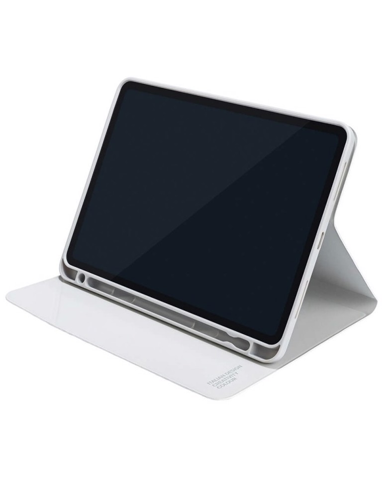 Tucano Metal 27,7 cm (10.9") Custodia a libro Argento