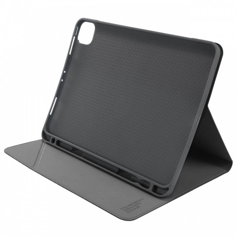 Tucano Metal 27,9 cm (11") Custodia a libro Grigio