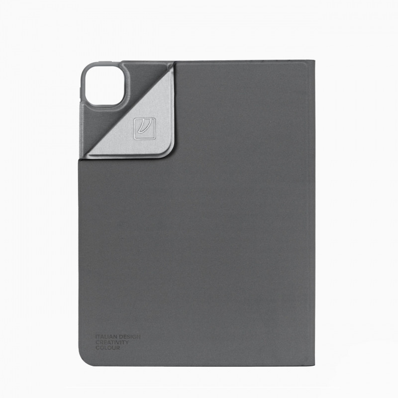 Tucano Metal 27,9 cm (11") Custodia a libro Grigio