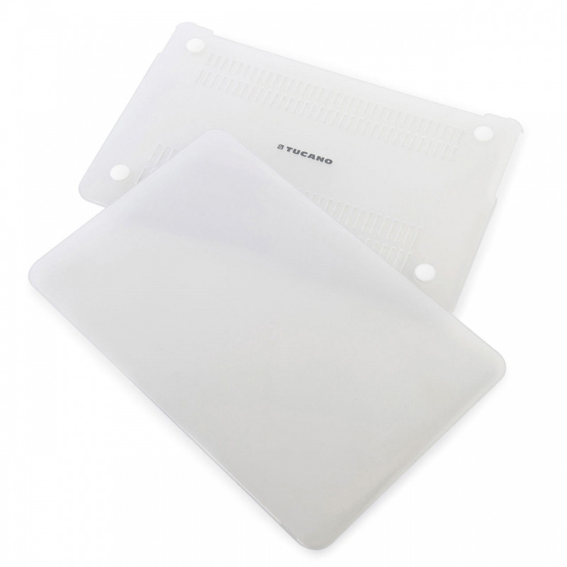 Tucano NIDO 16 borsa per notebook 40,6 cm (16") Custodia rigida Trasparente