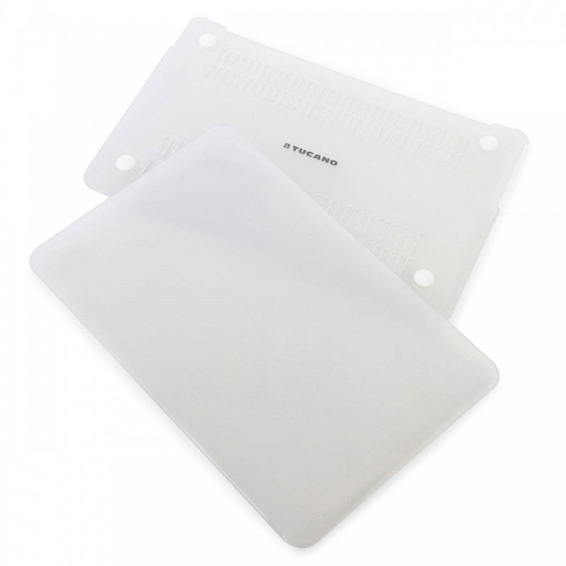 Tucano NIDO borsa per notebook 33 cm (13") Custodia rigida Trasparente