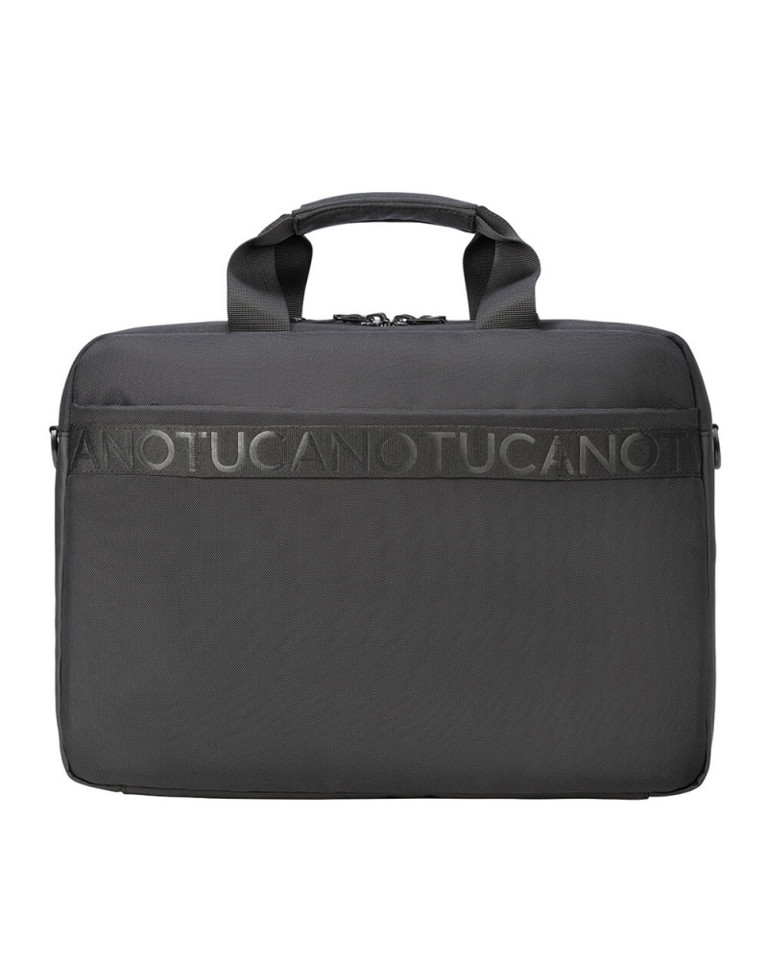 Tucano Player borsa per notebook 39,6 cm (15.6") Nero