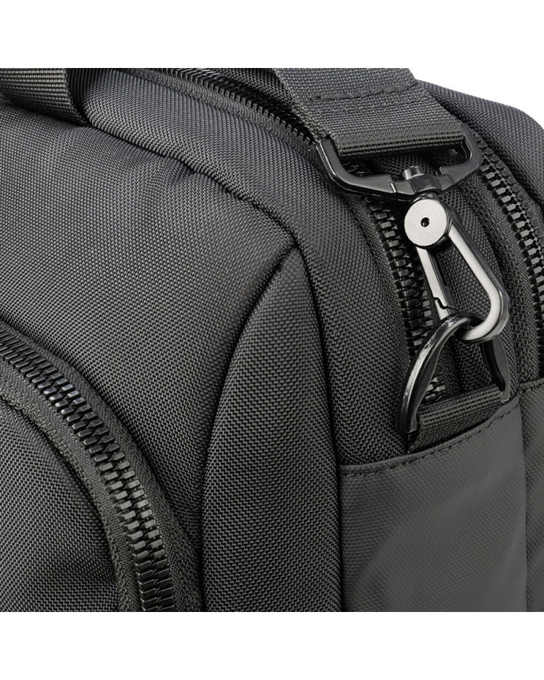 Tucano Player borsa per notebook 39,6 cm (15.6") Nero
