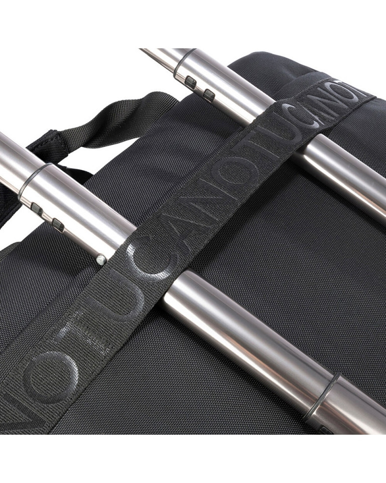 Tucano Player borsa per notebook 39,6 cm (15.6") Nero