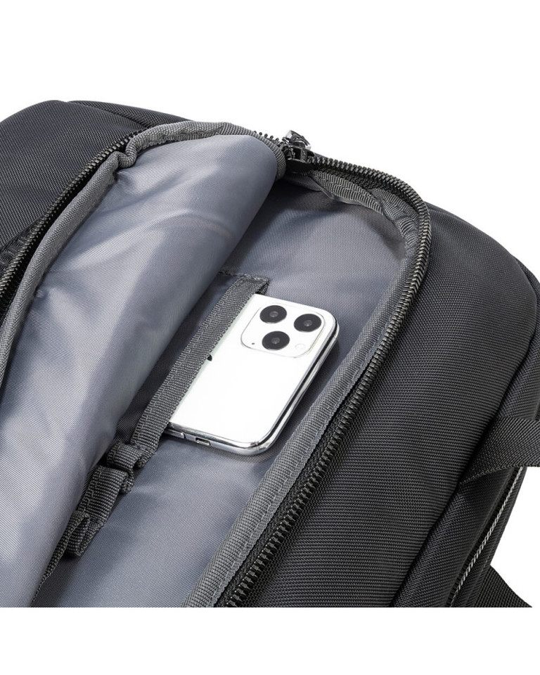 Tucano Player borsa per notebook 39,6 cm (15.6") Nero