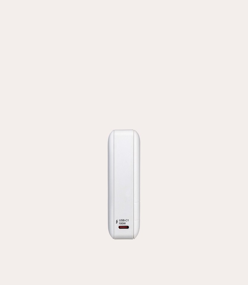 Tucano Power bank for laptop 30000 mAh Bianco