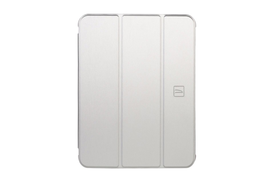 Tucano Satin 27,7 cm (10.9") Custodia a libro Argento