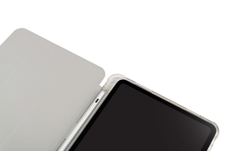 Tucano Satin 27,7 cm (10.9") Custodia a libro Argento