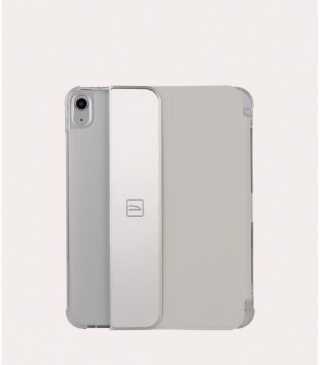 Tucano Satin 27,7 cm (10.9") Custodia a libro Argento