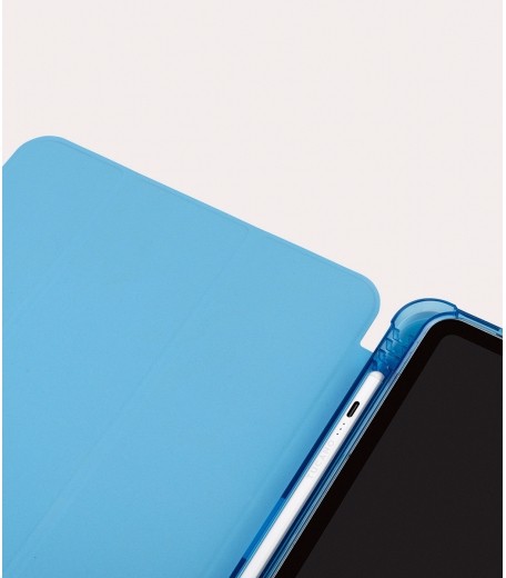 Tucano Satin 27,7 cm (10.9") Custodia a libro Blu
