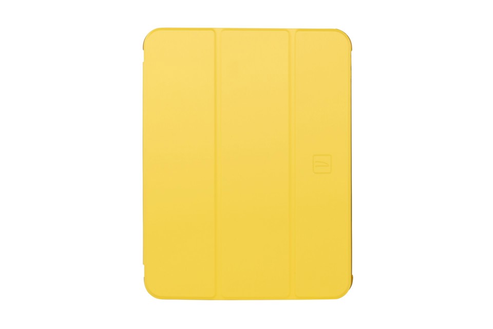 Tucano Satin 27,7 cm (10.9") Custodia a libro Giallo
