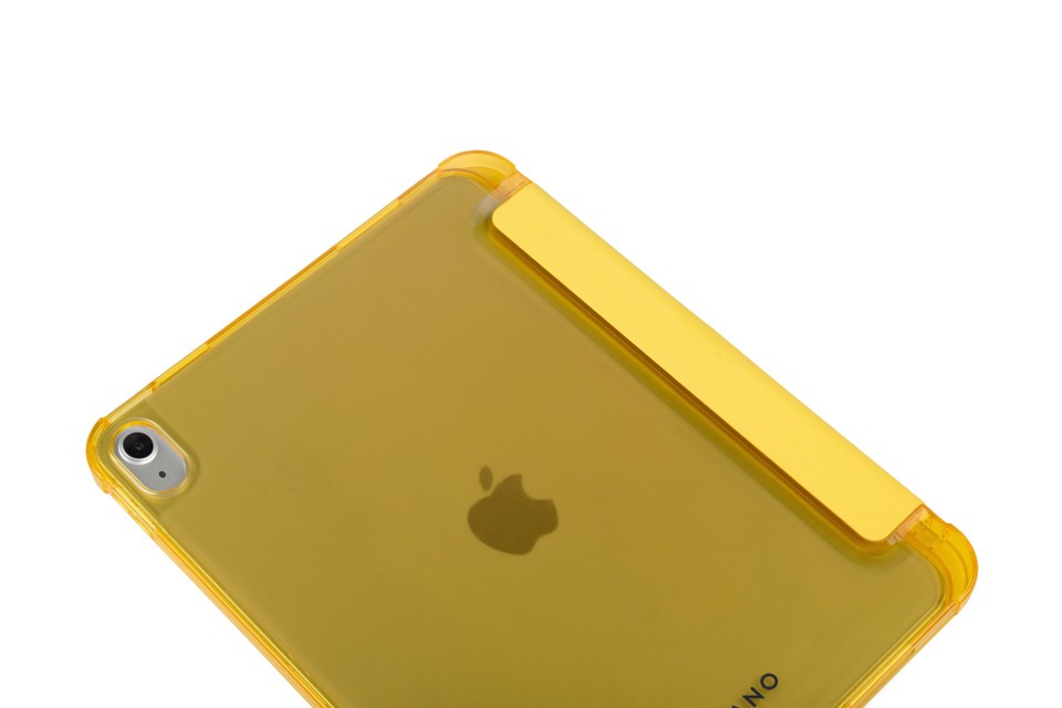 Tucano Satin 27,7 cm (10.9") Custodia a libro Giallo