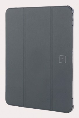 Tucano Satin 27,7 cm (10.9") Custodia a libro Grafite, Trasparente