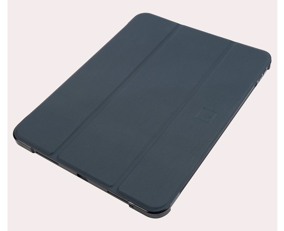Tucano Satin 27,7 cm (10.9") Custodia a libro Grafite, Trasparente
