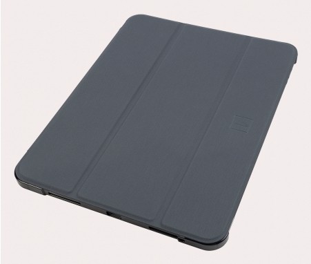 Tucano Satin 27,7 cm (10.9") Custodia a libro Grigio, Trasparente