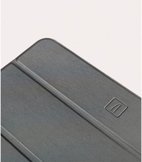 Tucano Satin 27,7 cm (10.9") Custodia a libro Grigio