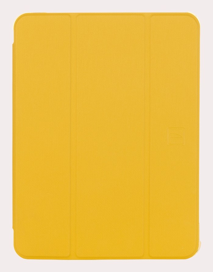 Tucano Satin 27,7 cm (10.9") Custodia a libro Trasparente, Giallo