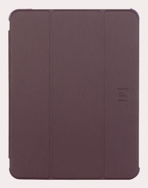 Tucano Satin 27,7 cm (10.9") Custodia a libro Viola, Trasparente