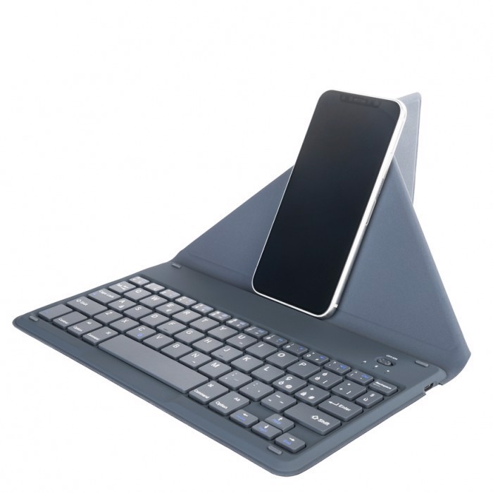 Tucano Scrivo QWERTY Bluetooth Blu