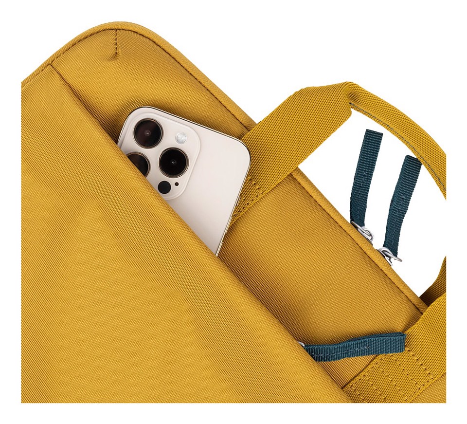 Tucano Smilza 38,1 cm (15") Borsa da corriere Giallo