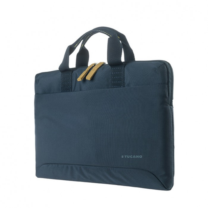 Tucano Smilza borsa per notebook 39,6 cm (15.6") Borsa da corriere Blu