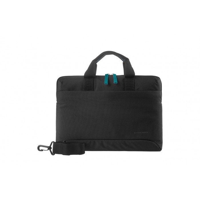 Tucano Smilza borsa per notebook 39,6 cm (15.6") Borsa da corriere Nero