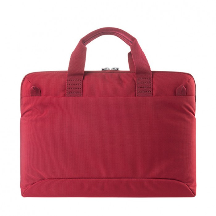Tucano Smilza borsa per notebook 39,6 cm (15.6") Borsa da corriere Rosso