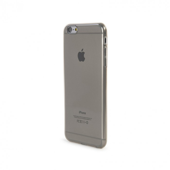 Tucano Sottile custodia per cellulare 14 cm (5.5") Cover Grigio