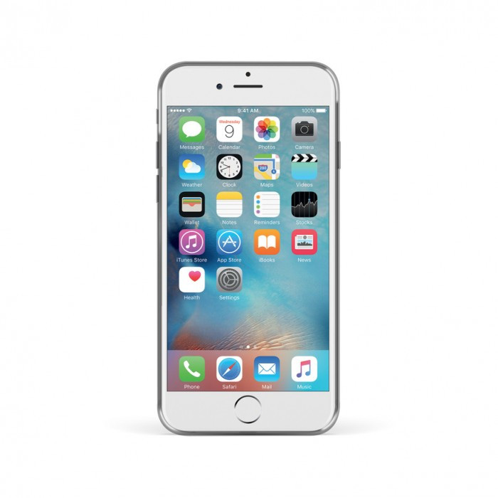 Tucano Sottile custodia per cellulare 14 cm (5.5") Cover Grigio