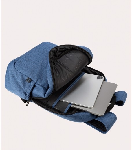 Tucano SPEED 15 zaino Zaino casual Blu Tessuto