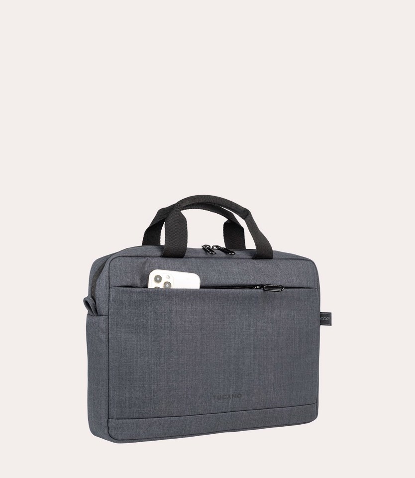Tucano Stop 11"/12" borsa per notebook 33 cm (13") Valigetta ventiquattrore Nero