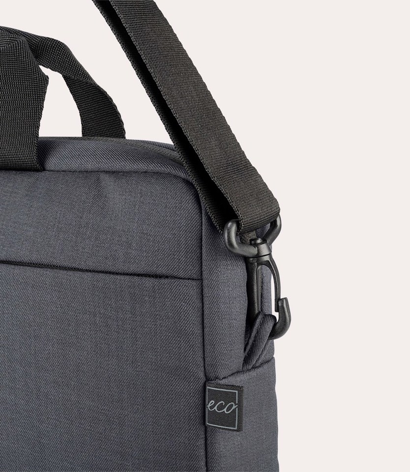 Tucano Stop 11"/12" borsa per notebook 33 cm (13") Valigetta ventiquattrore Nero