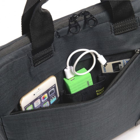 Tucano Svolta borsa per notebook 31,8 cm (12.5") Valigetta ventiquattrore Nero