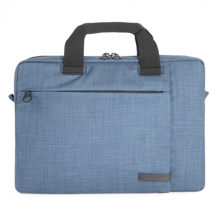 Tucano Svolta Small borsa per notebook 35,6 cm (14") Valigetta ventiquattrore Blu