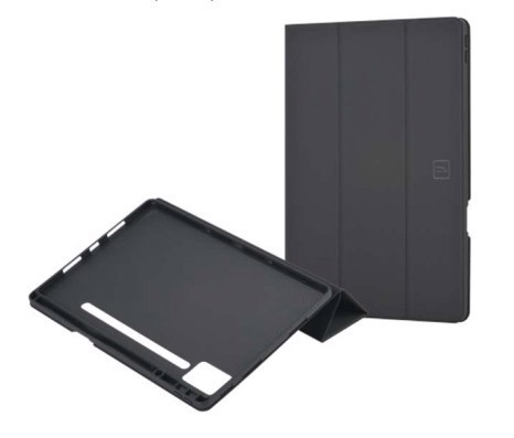 Tucano TAB-3LEIT-BK custodia per tablet 27,9 cm (11") Custodia a libro Nero