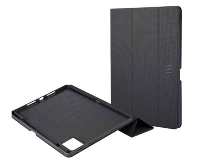 Tucano TAB-3LEITP121-BK custodia per tablet 30,7 cm (12.1") Custodia a libro Nero