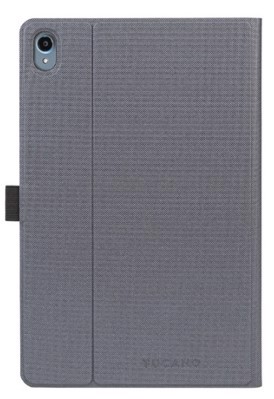 Tucano TAB3LEP11DG custodia per tablet 27,9 cm (11") Custodia a libro Nero, Grigio