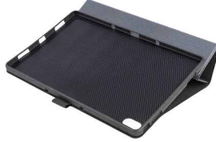 Tucano TAB3LEP11DG custodia per tablet 27,9 cm (11") Custodia a libro Nero, Grigio